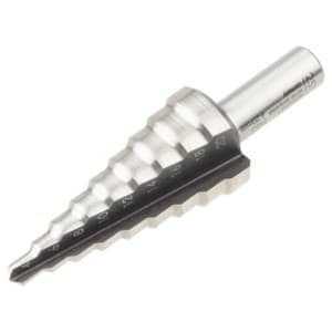 Trinbor af HSS, 4-20 mm diameter, 8 mm skaft
