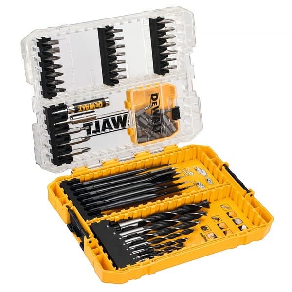 DeWALT DT70758-QZ poranterä Poranteräsarja 57 kpl