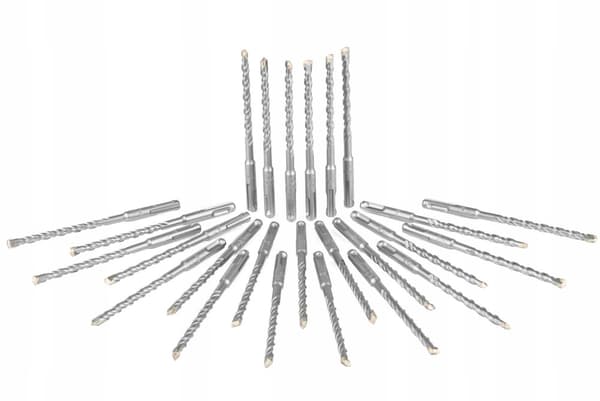 SDS Plus 8x160 poranterät 25 kpl