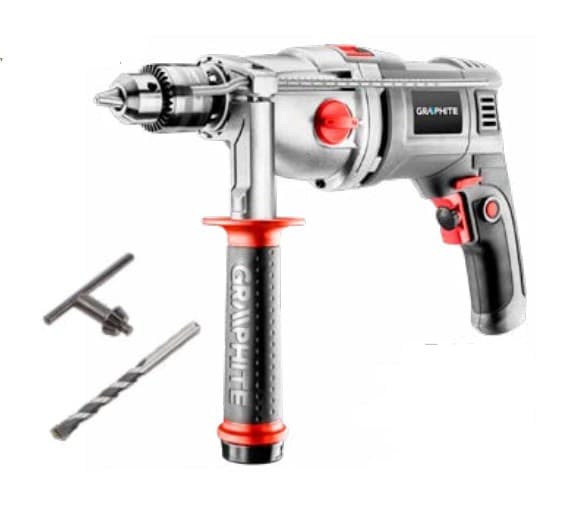 Grafit 58G722 borehammer 1050 W 3000 o/min Nøgle