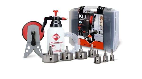 RUBI Easy Gres Plus Kit Boresæt 7 stk.