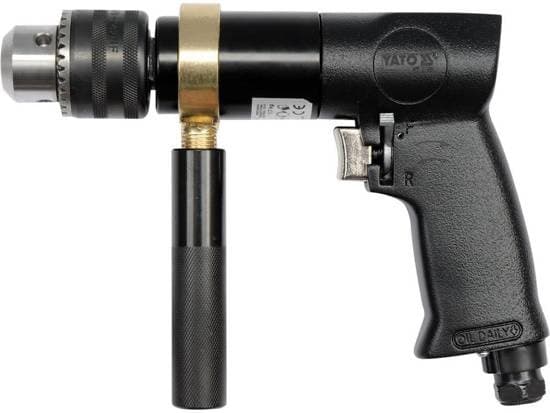Pneumatisk boremaskine 13mm 09702