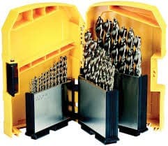 DEWALT KOBALTBORRSATS 29 DELARS KASSETT