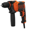 Miniatyrbillede 1 af 7: Black & Decker BEH710-QS boremaskine 2800 o/min Sort, Orange