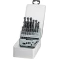 Miniatyrbild 1 av 2: kwb 422544 HSS Metall-spiralborrset 25 delar 1 mm, 13 mm DIN 338 Cylinderskaft 25 st