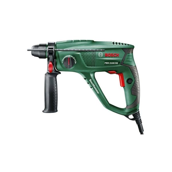 Slagborrmaskin - Bosch - 06033A9300 - 1,7 Joule - Sladdansluten - Grön