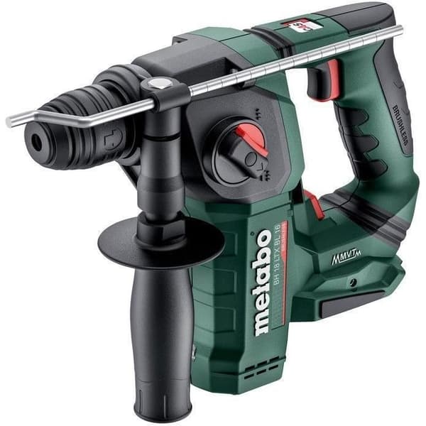 Akku-slagboremaskine - METABO - BH 18 LTX BL 16 - 18 V - MetaBOX 145 L