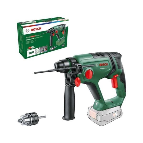 UniversalHammer 18V slagborrmaskin (endast) + SRE-adapterborrmaskin