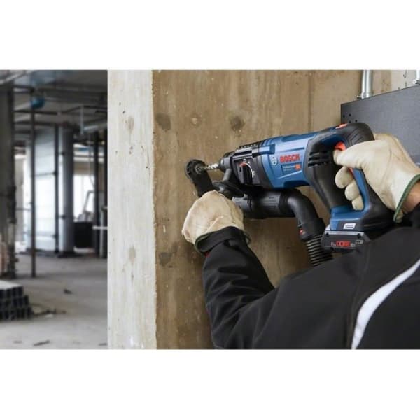 Akku-slagboremaskine BOSCH PROFESSIONAL SDS plus GBH 18V-26 D leveres uden batteri og oplader