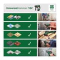Miniatyrbild 3 av 3: Hundpar - CANI GEAR - 10 m - Mjuk neopren med handtag - Svart