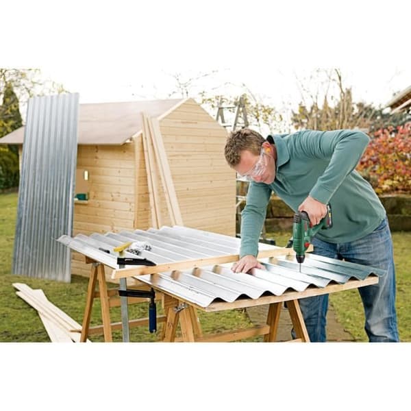 Bosch akku-slagboremaskine - Uneo Maxx (Leveres med 2 stk. 18V-2,5 Ah batterier + oplader + transportkasse)