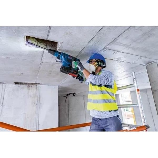 SDS Max GBH 18V-36 C akku-slagboremaskine leveres i soloversion, standard BOSCH-kasse