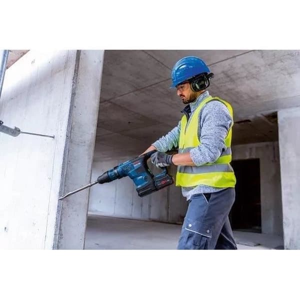 SDS Max GBH 18V-36 C akku-slagboremaskine leveres i soloversion, standard BOSCH-kasse