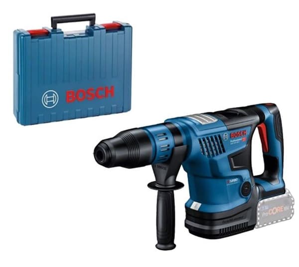 SDS Max GBH 18V-36 C akku-slagboremaskine leveres i soloversion, standard BOSCH-kasse