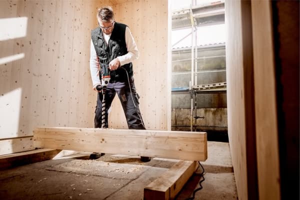 Metabo SBEV 1100-2 S 3100 o/min Nøglefri 2,8 kg Sort, Grøn, Rød, Rustfrit stål