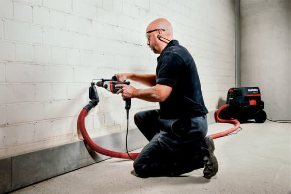 Metabo SBEV 1100-2 S 3100 o/min Nøglefri 2,8 kg Sort, Grøn, Rød, Rustfrit stål