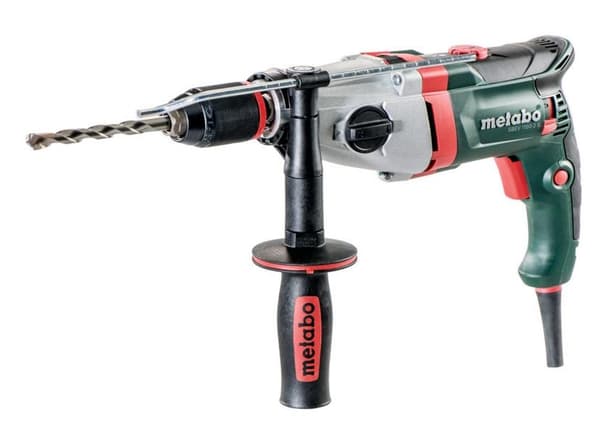 Metabo SBEV 1100-2 S 3100 o/min Nøglefri 2,8 kg Sort, Grøn, Rød, Rustfrit stål
