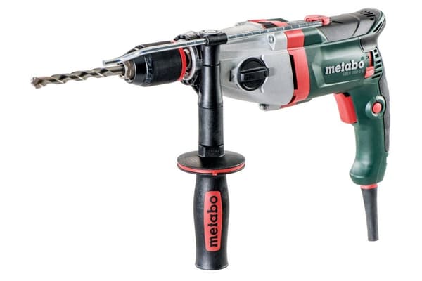 Metabo SBEV 1100-2 S 3100 o/min Nøglefri 2,8 kg Sort, Grøn, Rød, Rustfrit stål