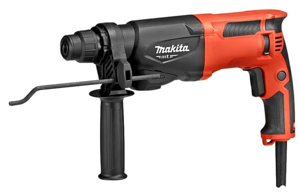 Hammerboremaskine Makita model M8700 med 710W effekt og 1,9J slagenergi