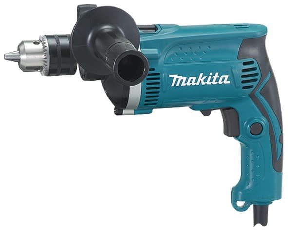 Makita HP1630K boremaskine Nøgle 3200 o/min Sort, Blå 2,1 kg