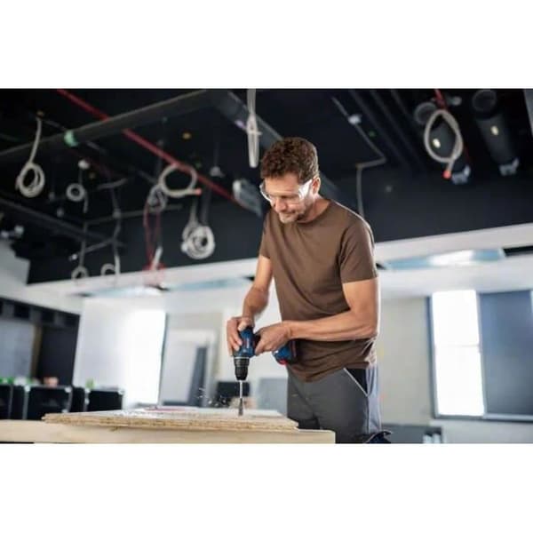 Bosch Professional GSR 18V-55 porakone/ruuvinväännin + 2 x 4.0Ah akkua + L-BOXX - 06019H5200