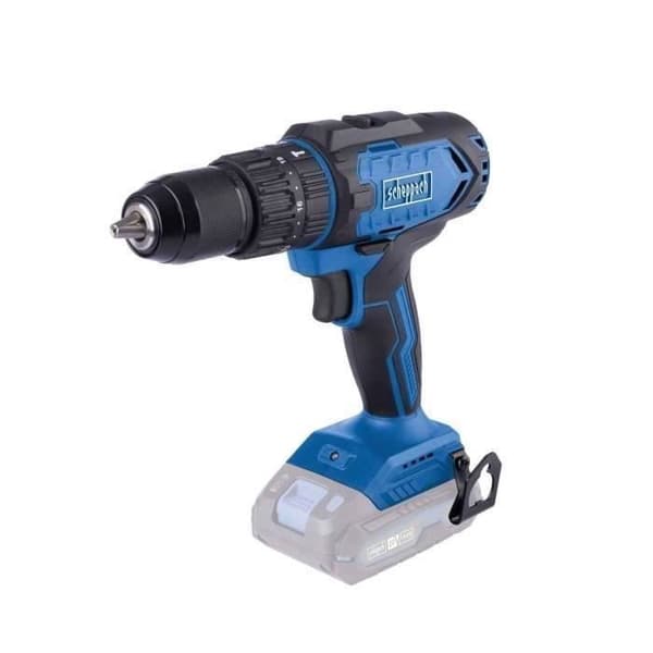 Akku-slagboremaskine C-CD45-X - 45 Nm 13 mm borepatron - SCHEPPACH 20V IXES - uden batteri eller oplader
