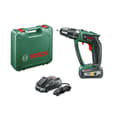 Miniatyrbillede 2 af 6: Bosch PSB ERGONOMIC 18 Li børsteløs slagboremaskine (leveres med 2 x 2,5 Ah batterier)