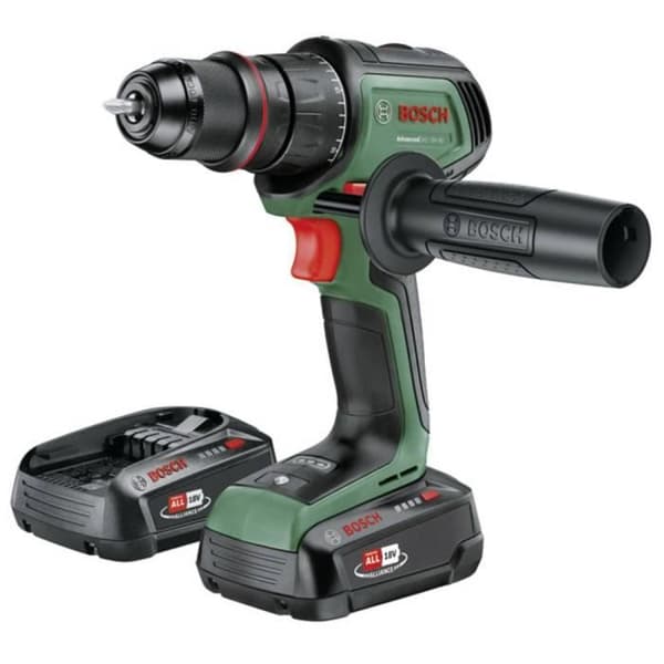 Boremaskine - AdvancedDrill - 18V-80 - 2 x 2,5 Ah batterier - Aftagelig metalborepatron - Ledningsfri