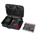 Miniatyrbild 3 av 6: Bosch Professional GSR 18V-50 borrskruvdragare + 2 x 2,0 Ah batterier + laddare GAL 18V-20 + 43 tillbehör + väska