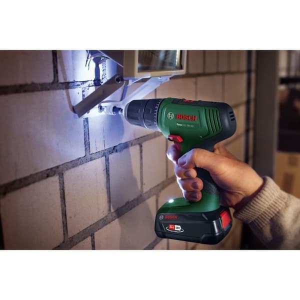 Boremaskine - Bosch - EasyDrill 18V-40 - Uden batteri - 13 mm borepatron - 2 hastigheder