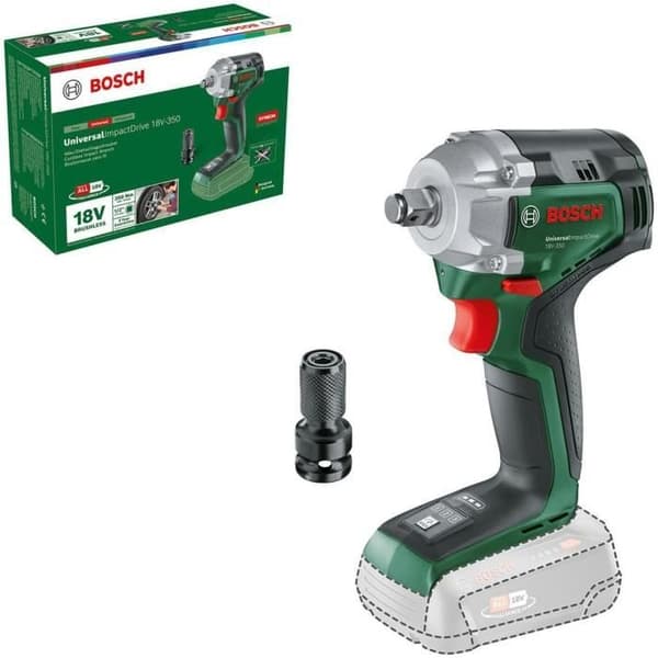 UniversalImpactDrive 18V-350 boremaskine (kun)