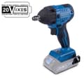 Miniatyrbillede 1 af 5: BC-IW350-X batteridrevet slagnøgle - 1/2 børsteløs 180Nm/350Nm 3600 slag/min + 3 toppe - SCHEPPACH 20V IXES - uden batteri eller oplader