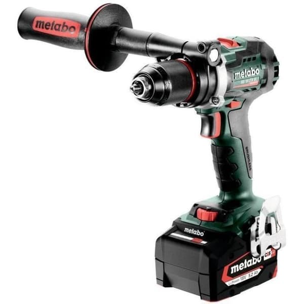 Akkuporakone/ruuvinväännin - METABO - BS 18 LTX BL I - 18 V - MetaBOX 145 L