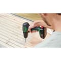 Miniatyrbillede 3 af 3: Universal Impact 18V-60 slagboremaskine - BOSCH - med 1 x 2Ah batteri - kuffert - 06039D7101