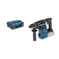 Miniatyrbillede 1 af 4: SDS Plus 18V GBH 18V-26 slagboremaskine (uden batteri eller oplader) + L-BOXX kuffert - BOSCH - 0611909001