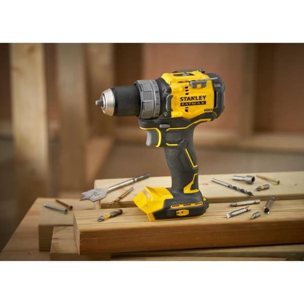 Borrskruvdragare - STANLEY FATMAX - SFMCD725D2K-QW - 80 Nm - 18V - 15 momentinställningar