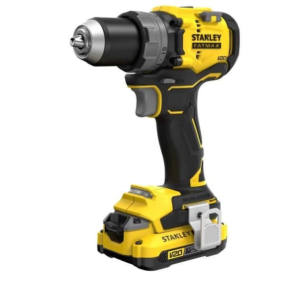 Borrskruvdragare - STANLEY FATMAX - SFMCD725D2K-QW - 80 Nm - 18V - 15 momentinställningar