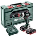 Miniatyrbillede 1 af 5: Akku-boremaskine - METABO - BS 18 LT BL Q - 18 V - MetaBOX 145