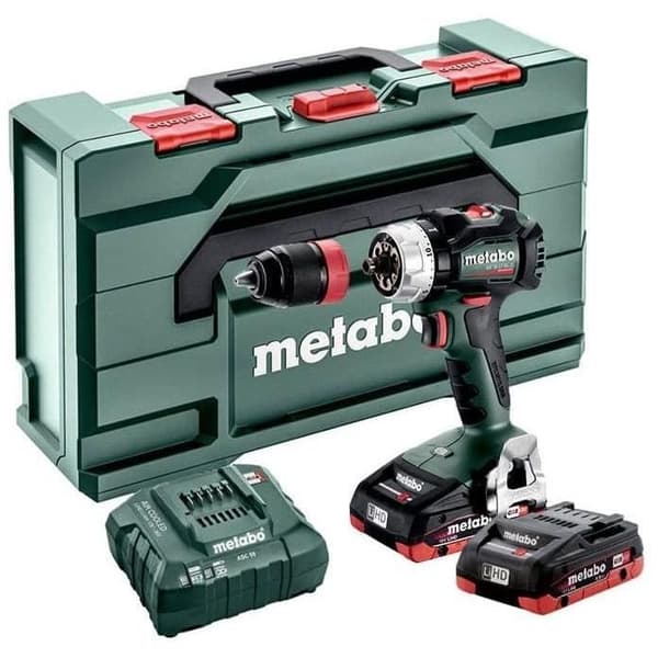 Akkuporakone/ruuvinväännin - METABO - BS 18 LT BL Q - 18 V - MetaBOX 145