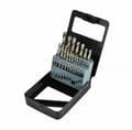Miniatyrbillede 2 af 2: AWTOOLS METALBOR HSS-G SÆT 19 dele /1,0 - 10,0 mm/