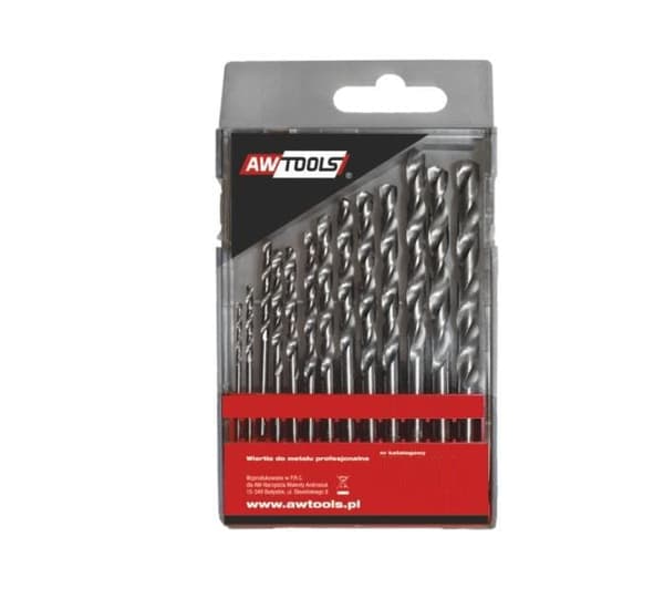 AWTOOLS METALBOR HSS-G SÆT 13 dele /1,5-6,5 mm/