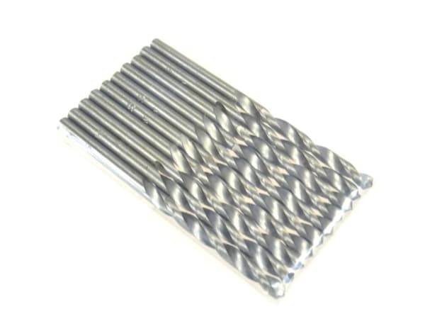 AWTOOLS BOR METAL HVID 4,5 mm/10 stk.