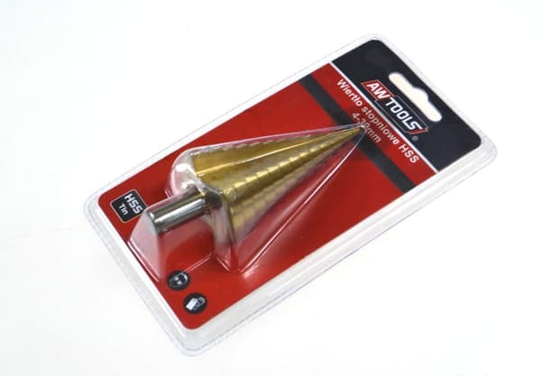 AWTOOLS TRINDEBOR HSS-TIN / 4-39mm