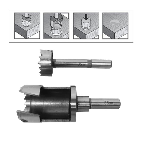 AWTOOLS TRÆSKÆR/FRÆSER 30 mm