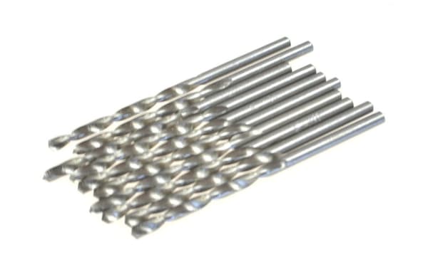 AWTOOLS BOR METAL HVID 3,2 mm/10 stk.