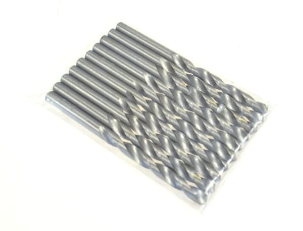 AWTOOLS BOR METAL HVID 6,5 mm/10 stk.