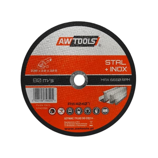 AWTOOLS TRÄKAP/FRÄS 20 mm