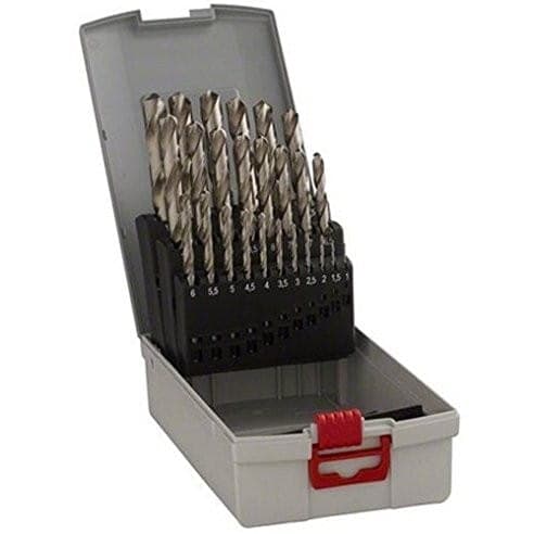 BOSCH METALBOR HSS POINTTEQ 25 STK.