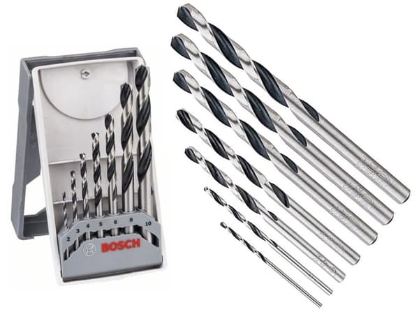 BOSCH METALBOR HSS POINTTEQ 7-DELIGT SÆT X-LINE