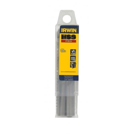 IRWIN METALBOR HSS DIN-338 10,5 mm (5 stk.)
